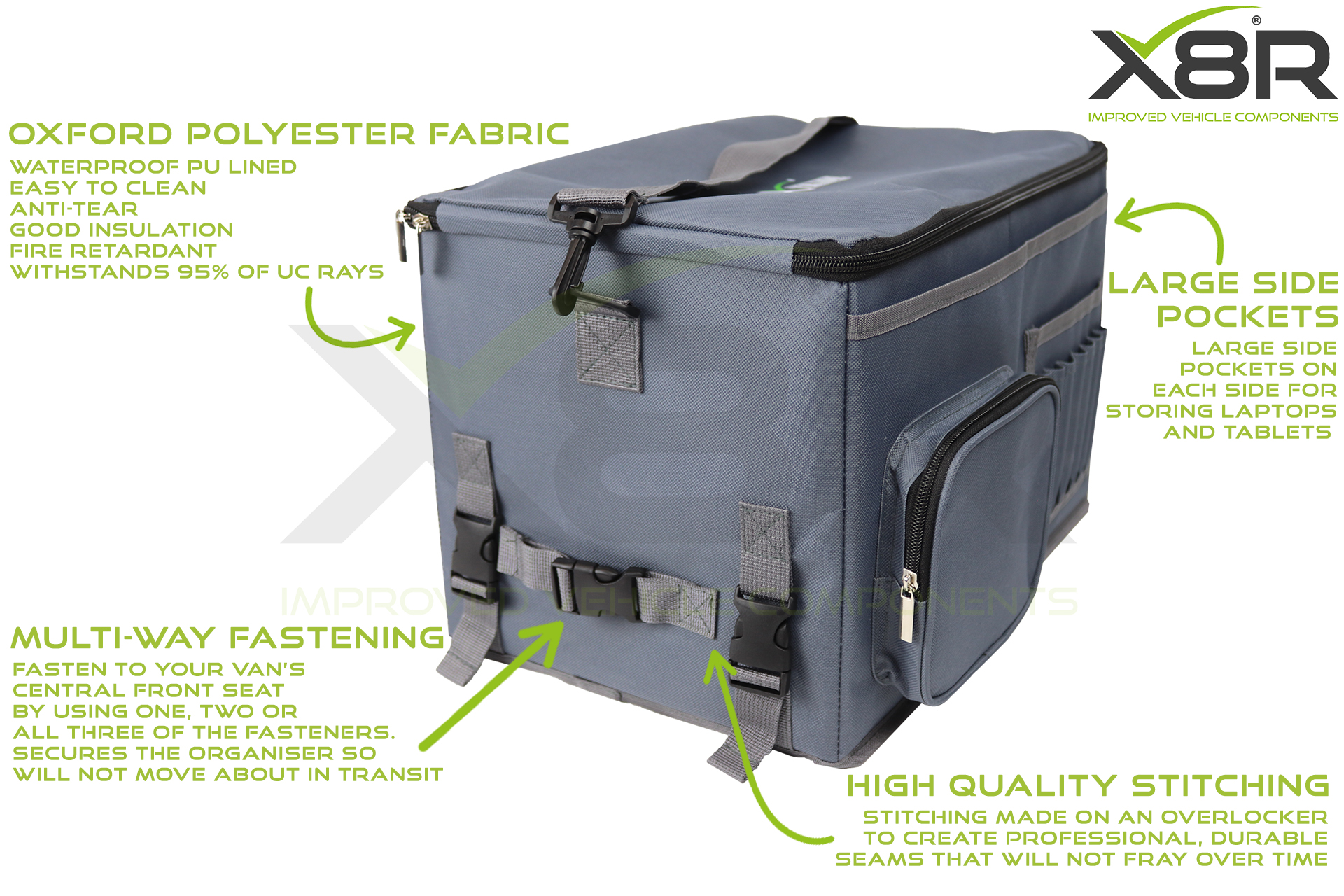 trade vehicle storage bag for odd jobs
